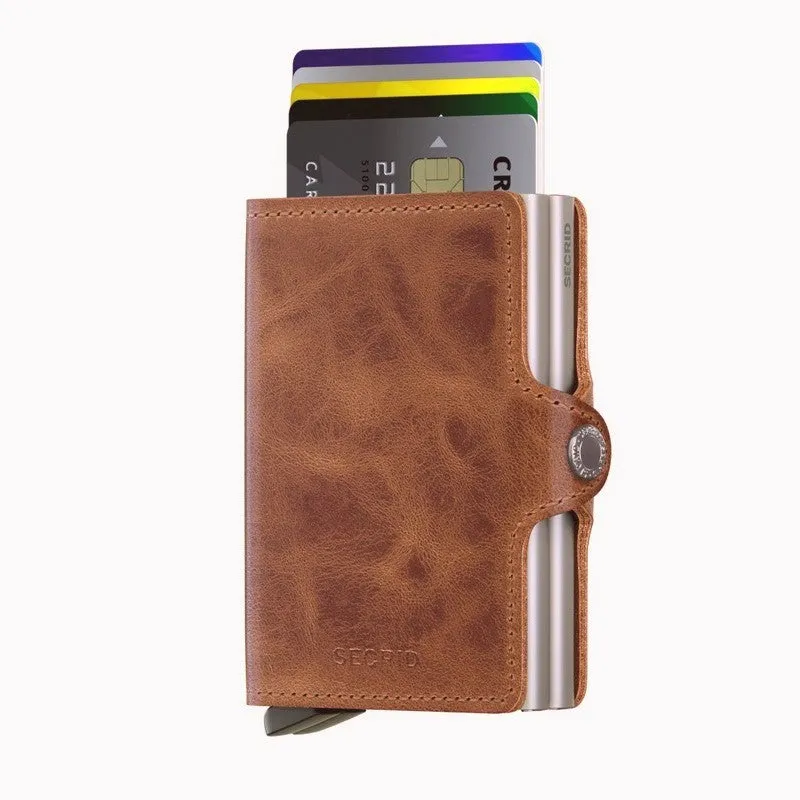 Twinwallet // Vintage Cognac