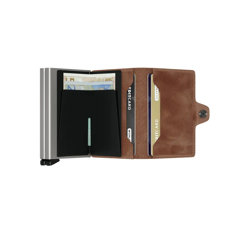 Twinwallet // Vintage Cognac