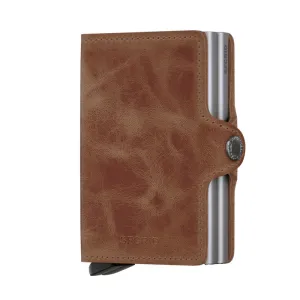 Twinwallet // Vintage Cognac