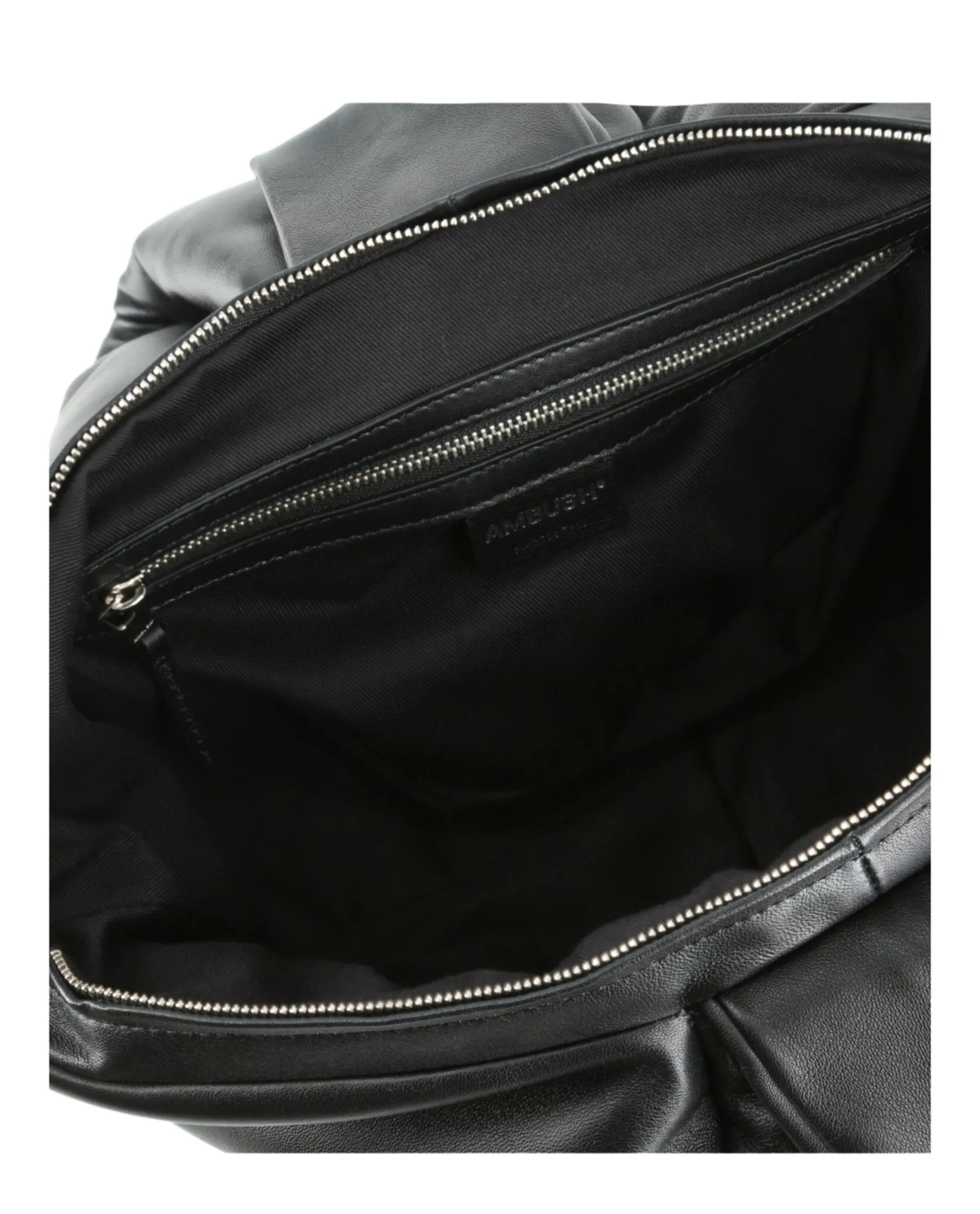 Twist Top Leather Handle Bag