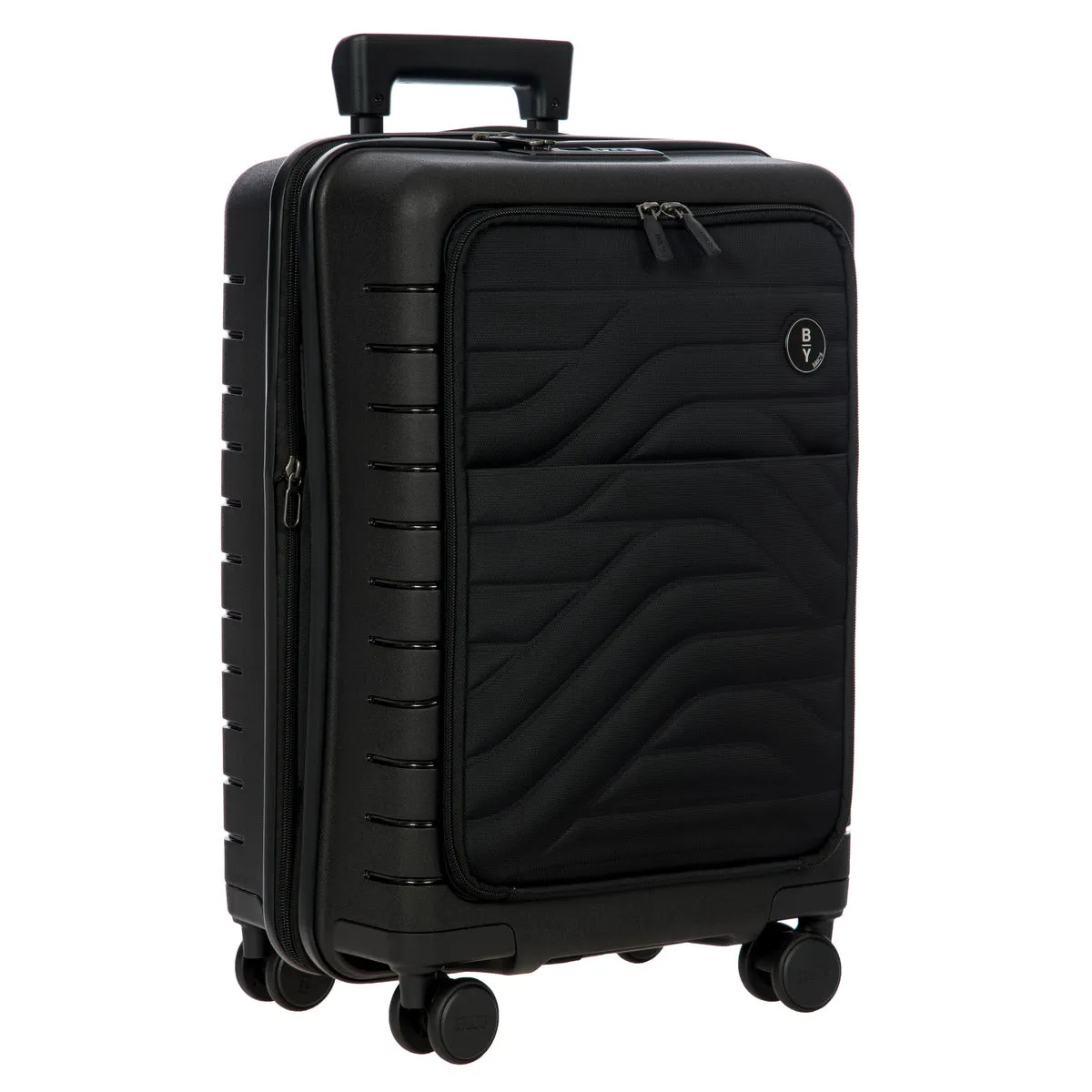 Ulisse 21 " Exp. Spinner w/Pocket -  Black