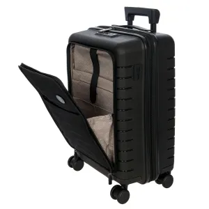Ulisse 21 " Exp. Spinner w/Pocket -  Black