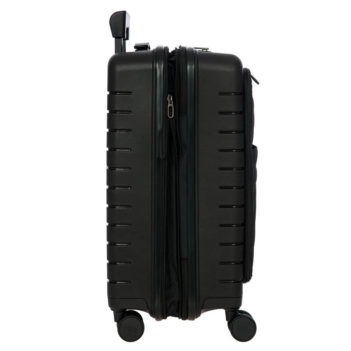 Ulisse 21 " Exp. Spinner w/Pocket -  Black