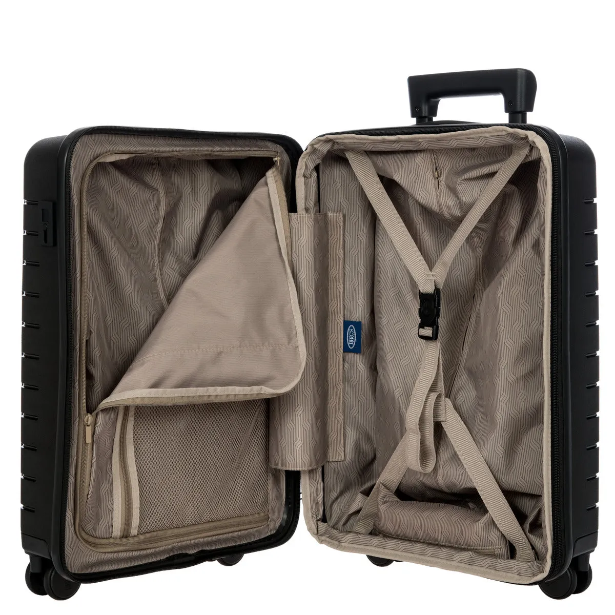 Ulisse 21 " Exp. Spinner w/Pocket -  Black