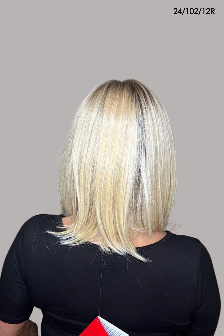 Undercut Bob Wig by TressAllure | Heat Friendly Synthetic Hair | Average Cap