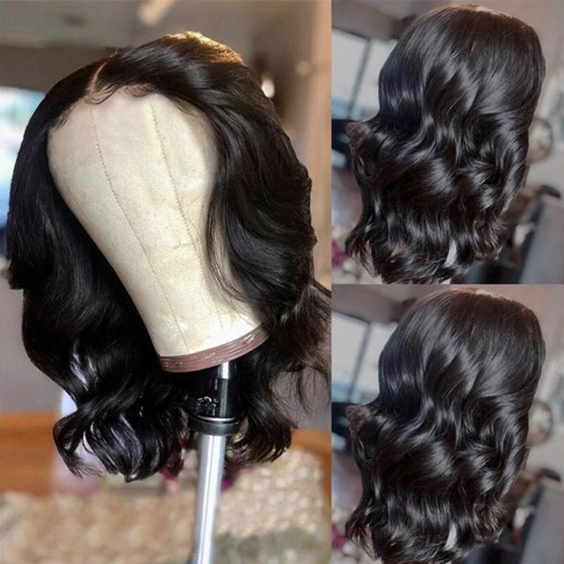 Undetectable Standard Lace Frontal Wig Glueless Body Wave Human Hair Wig