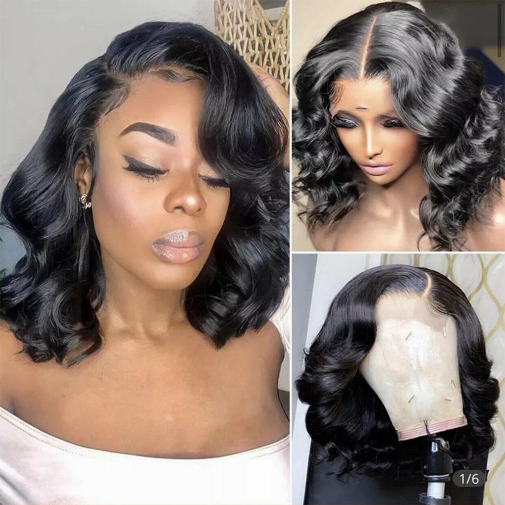 Undetectable Standard Lace Frontal Wig Glueless Body Wave Human Hair Wig