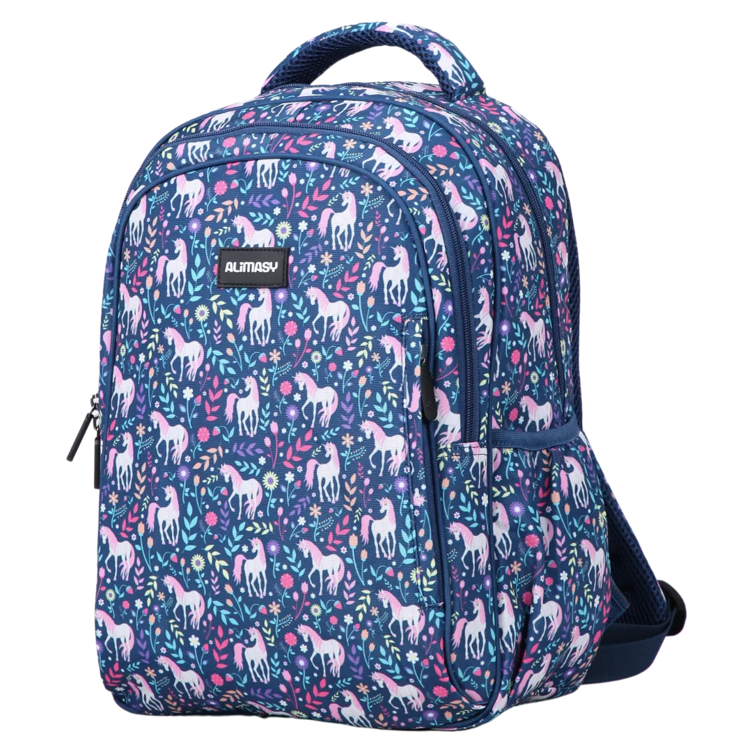 Unicorn Midsize Kids Backpack