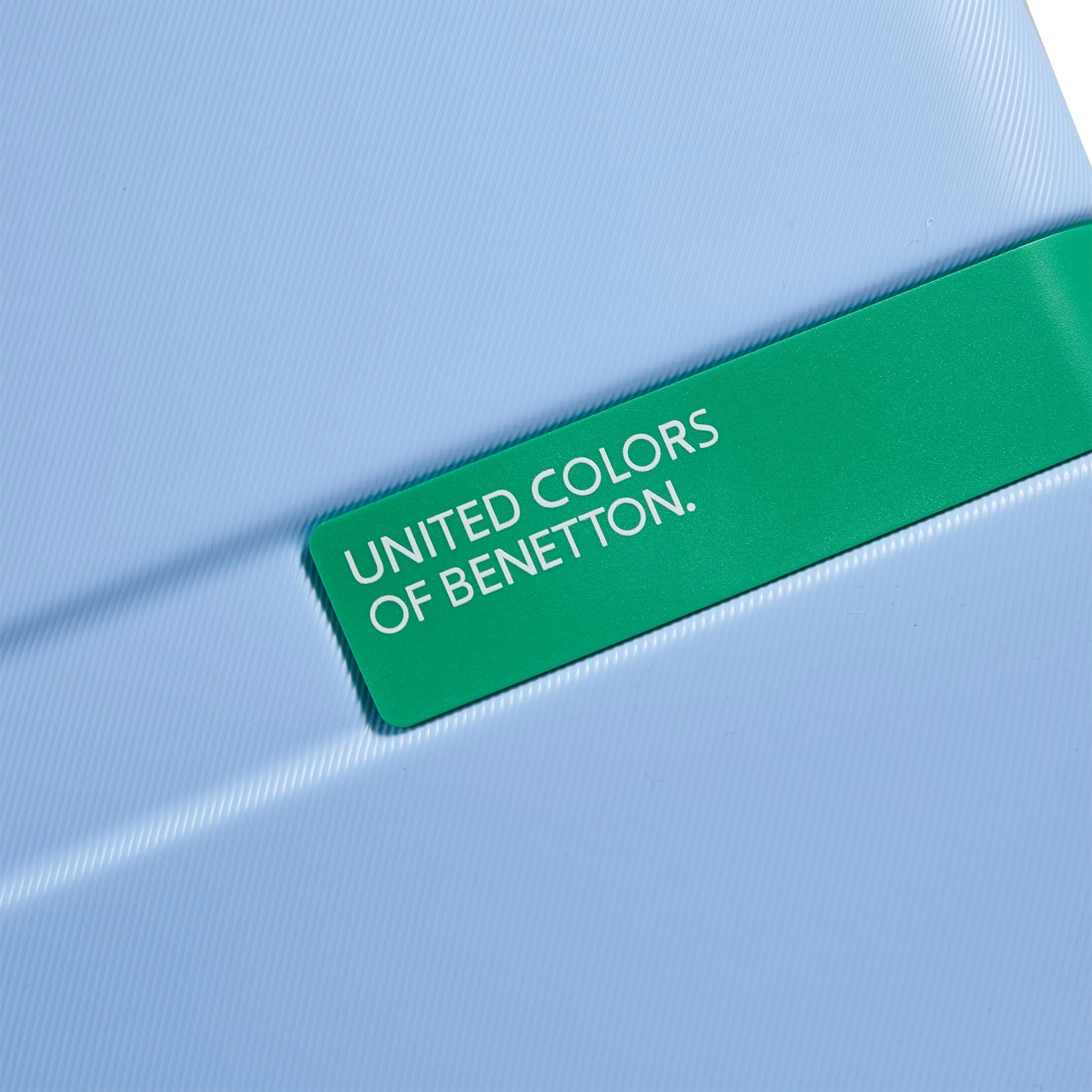 United Colors of Benetton Now Hardside Luggage with Spinner Wheels ( 2 Piece Set 19/27 Inch)