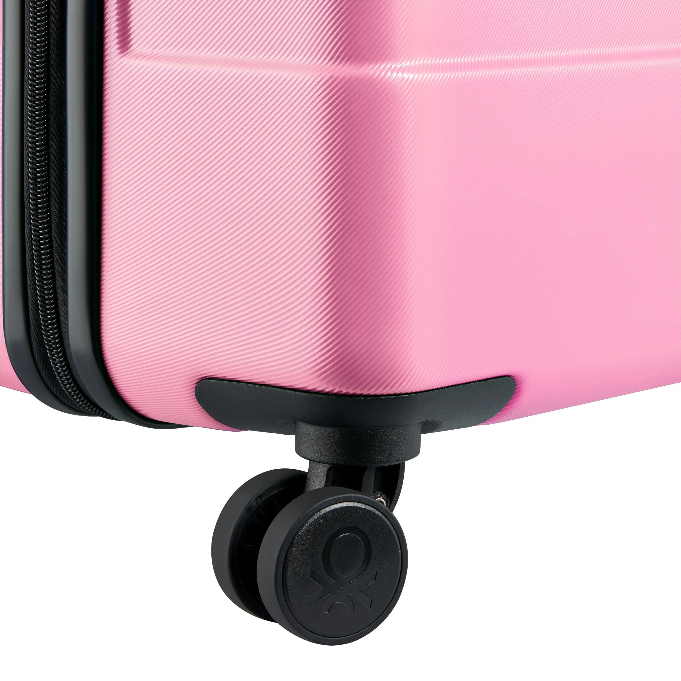 United Colors of Benetton Now Hardside Luggage with Spinner Wheels
