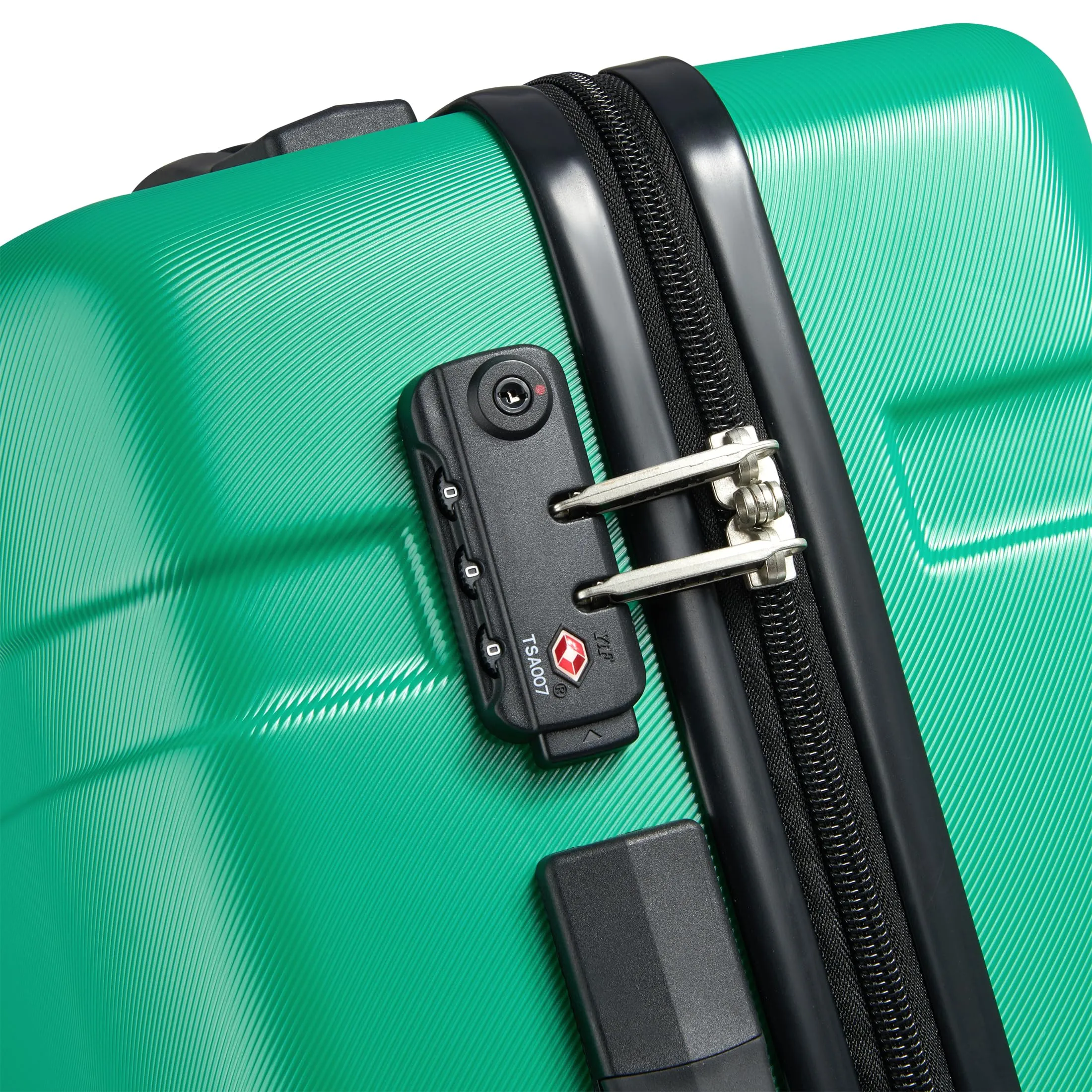 United Colors of Benetton Now Hardside Luggage with Spinner Wheels