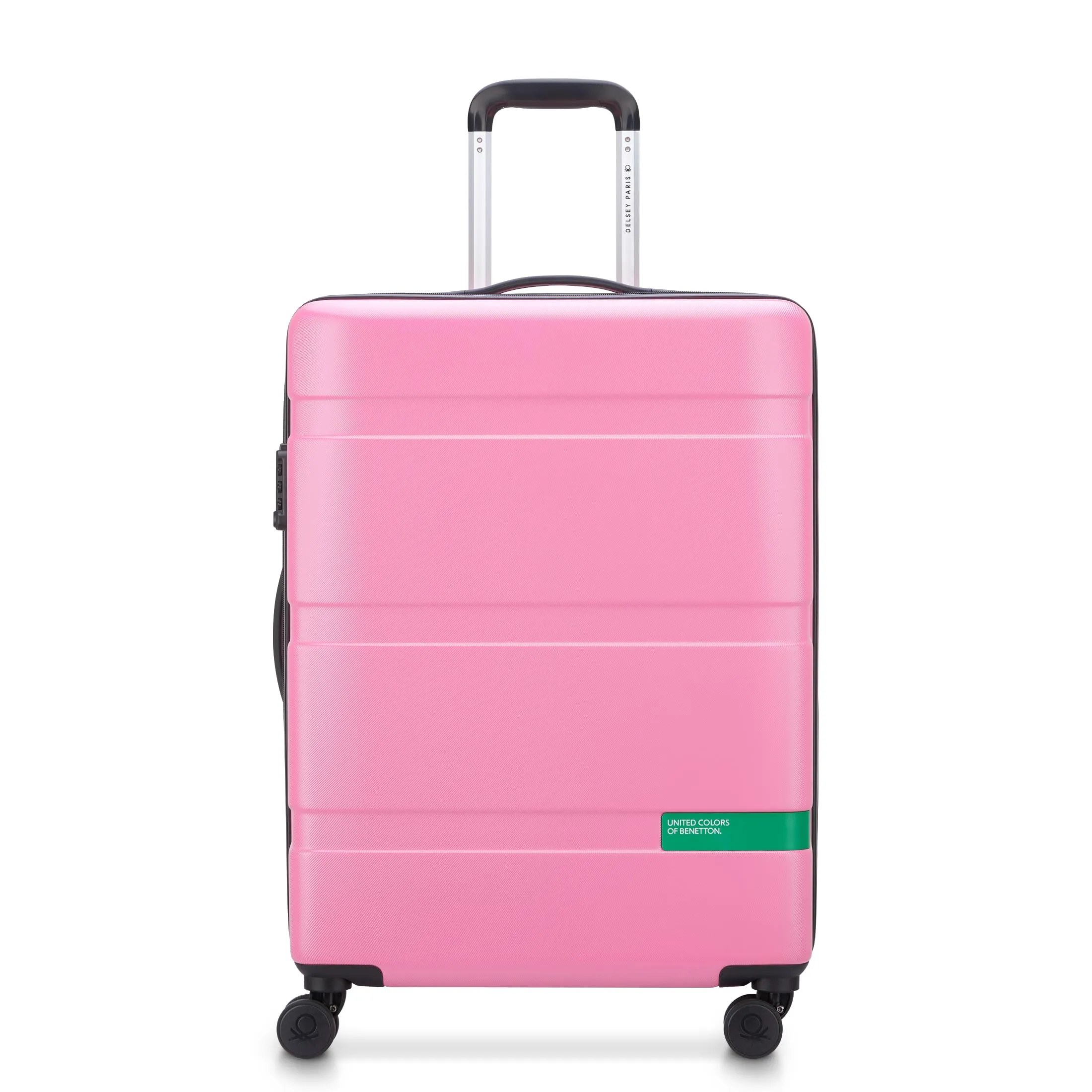 United Colors of Benetton Now Hardside Luggage with Spinner Wheels