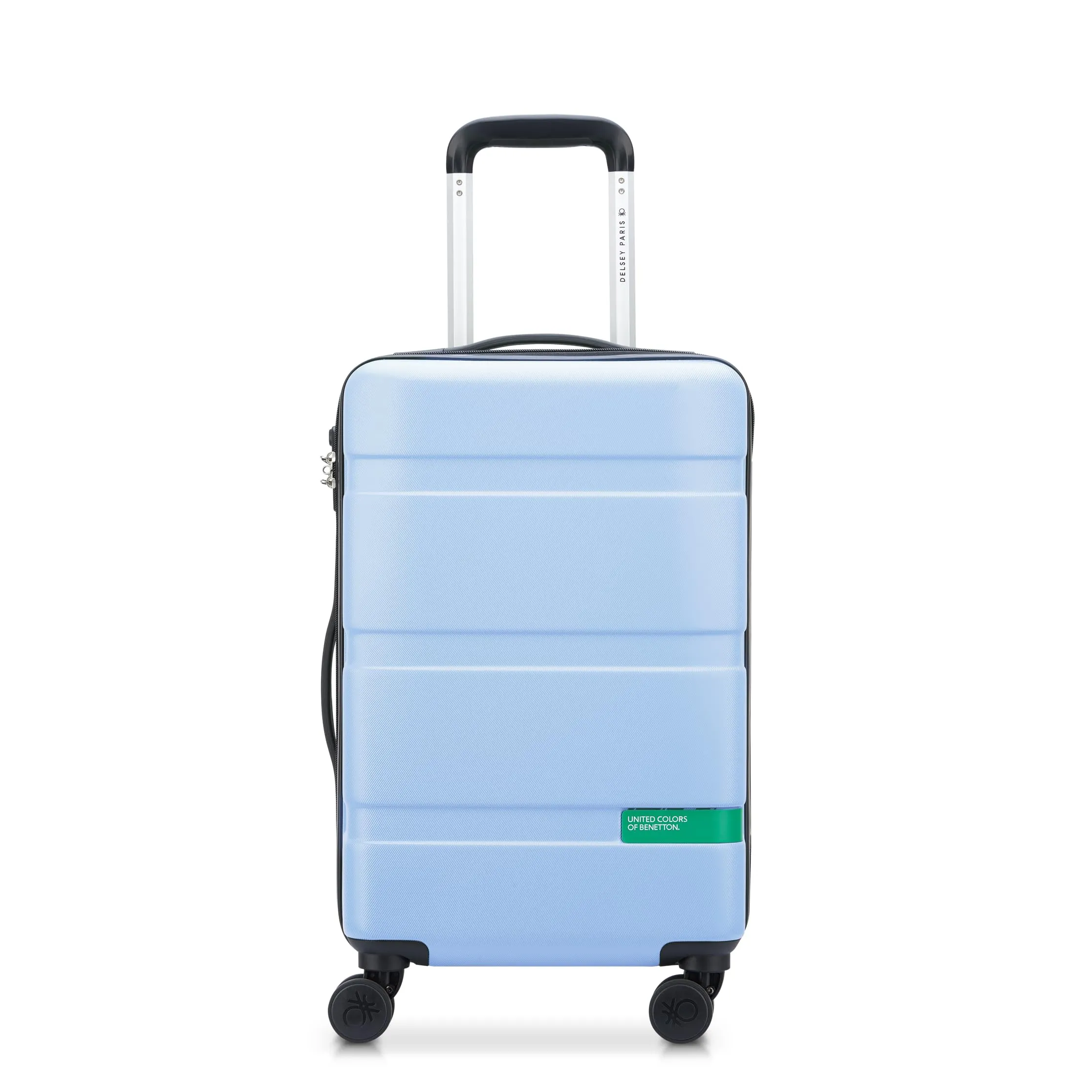 United Colors of Benetton Now Hardside Luggage with Spinner Wheels