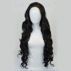 Urania - Natural Black Wig