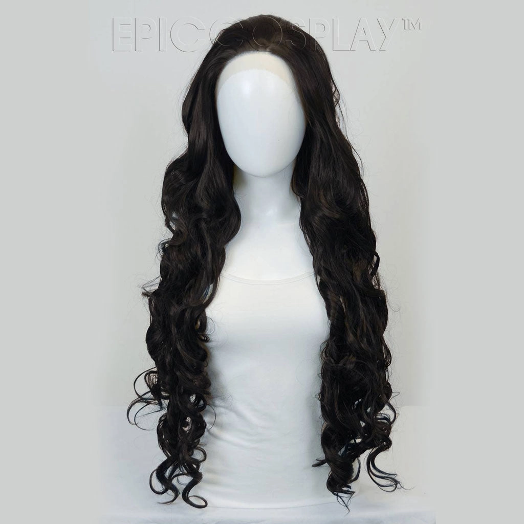 Urania - Natural Black Wig