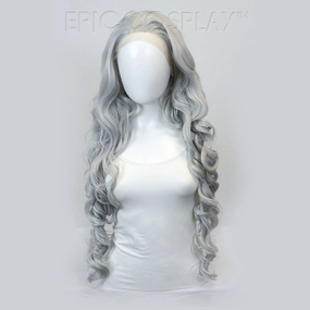 Urania - Silvery Grey Wig
