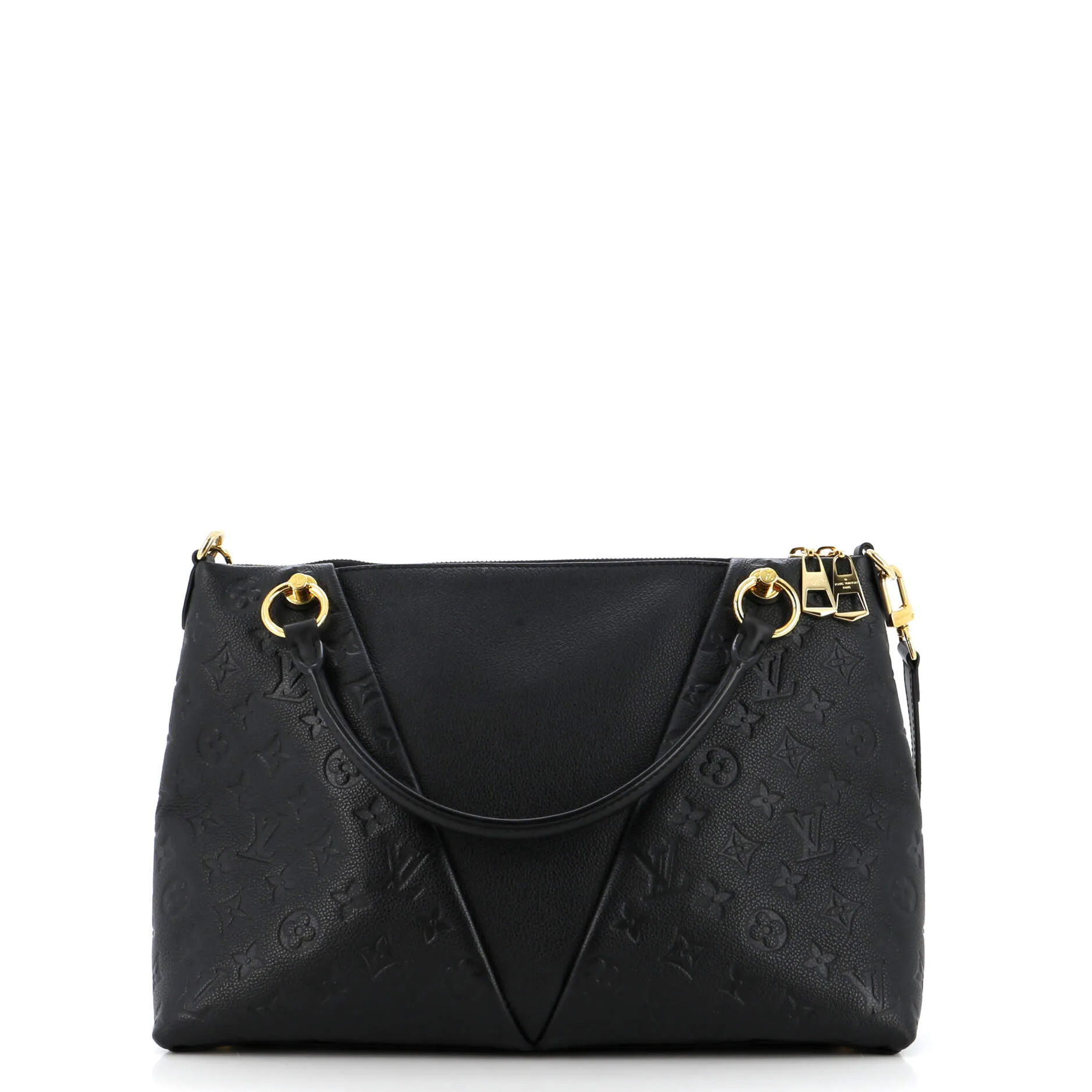 V Tote Monogram Empreinte Leather MM