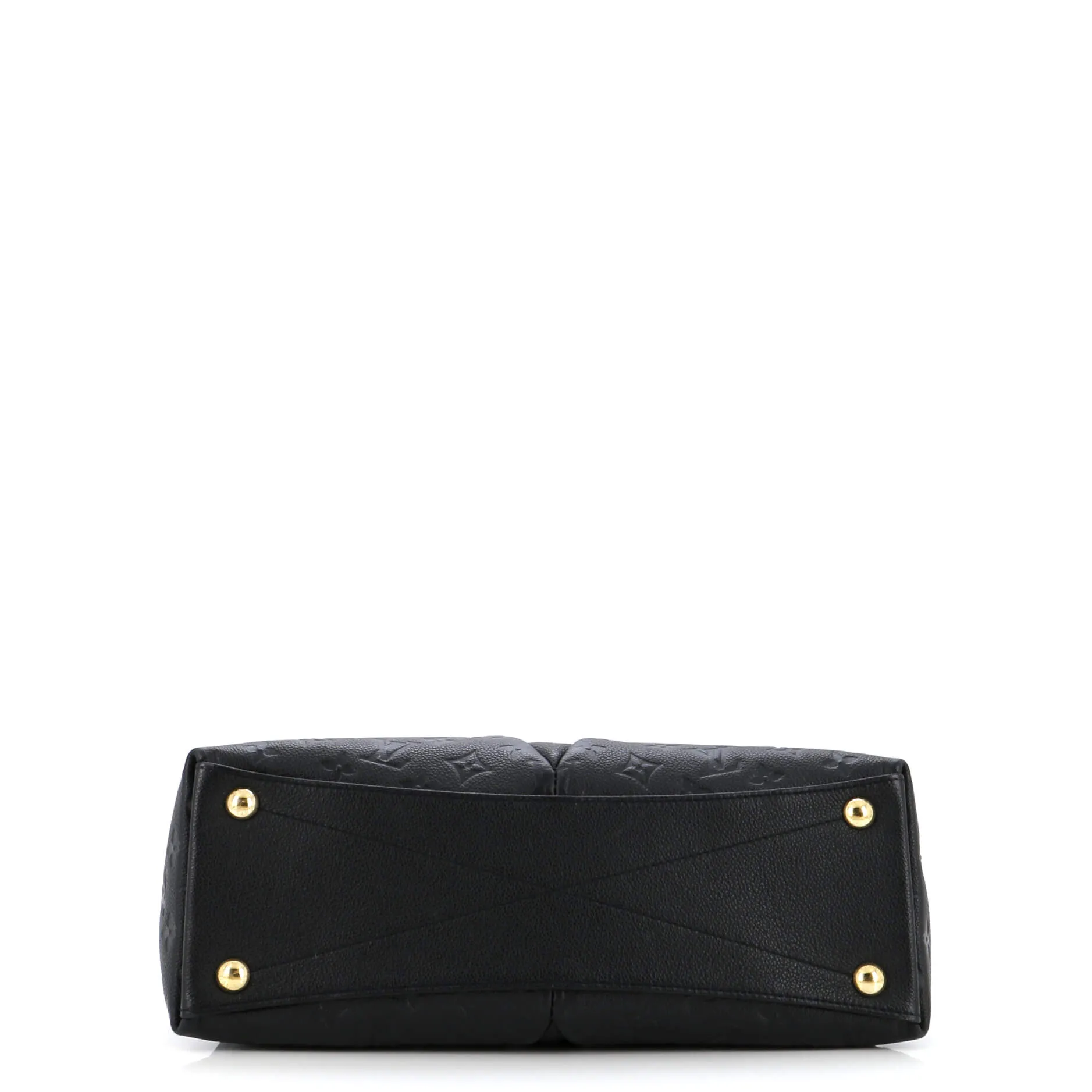 V Tote Monogram Empreinte Leather MM