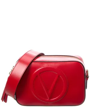 Valentino by Mario Valentino Babette Broderie Leather Crossbody