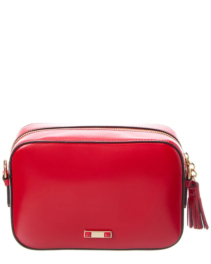 Valentino by Mario Valentino Babette Broderie Leather Crossbody