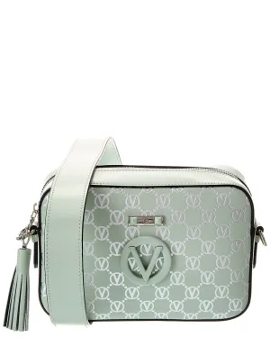 Valentino by Mario Valentino Babette Monogram Leather Crossbody
