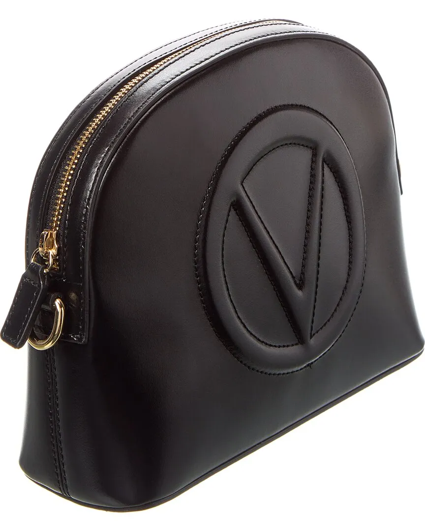 Valentino by Mario Valentino Diana Broderie Leather Crossbody