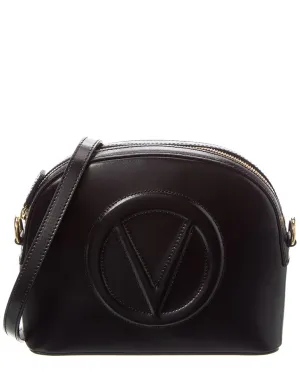 Valentino by Mario Valentino Diana Broderie Leather Crossbody