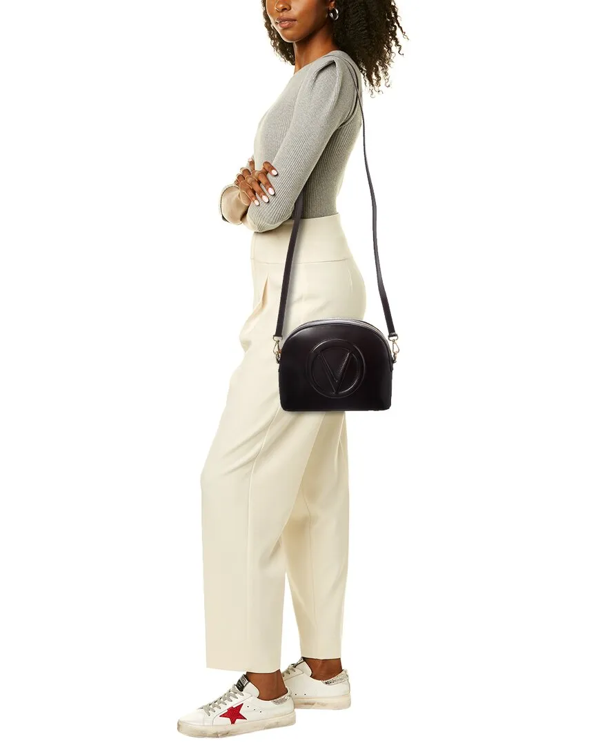 Valentino by Mario Valentino Diana Broderie Leather Crossbody
