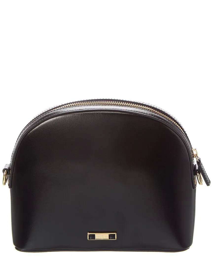 Valentino by Mario Valentino Diana Broderie Leather Crossbody