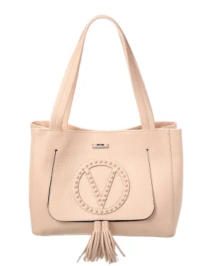 Valentino by Mario Valentino Estelle Rock Leather Tote