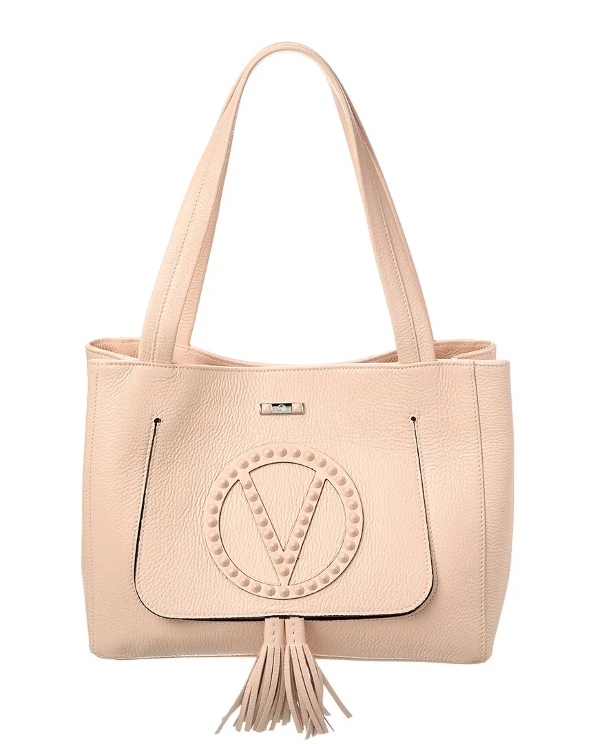 Valentino by Mario Valentino Estelle Rock Leather Tote