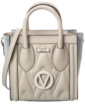 Valentino by Mario Valentino Eva Diamond Leather Tote