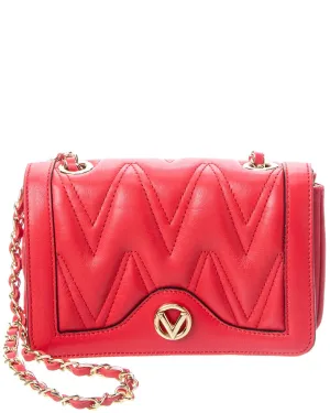 Valentino by Mario Valentino Lady Diamond Leather Crossbody