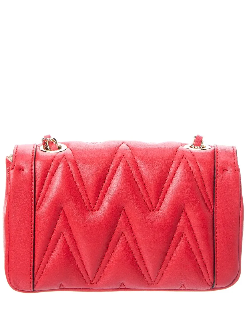 Valentino by Mario Valentino Lady Diamond Leather Crossbody