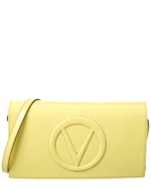 Valentino by Mario Valentino Lena Broderie Leather Crossbody