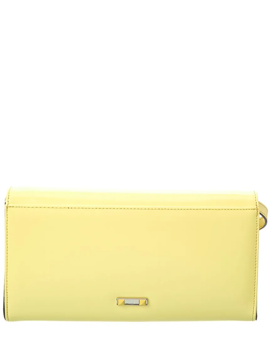 Valentino by Mario Valentino Lena Broderie Leather Crossbody