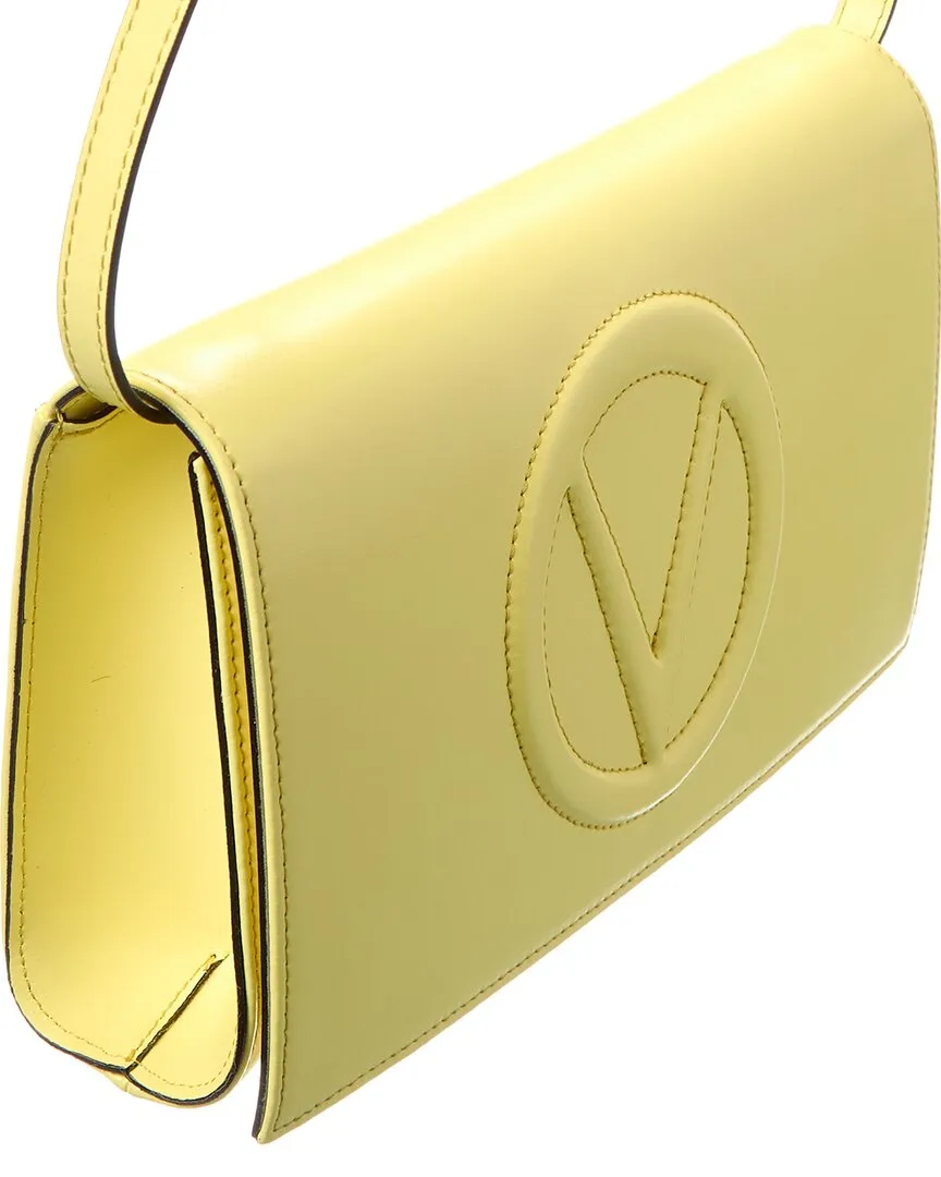 Valentino by Mario Valentino Lena Broderie Leather Crossbody