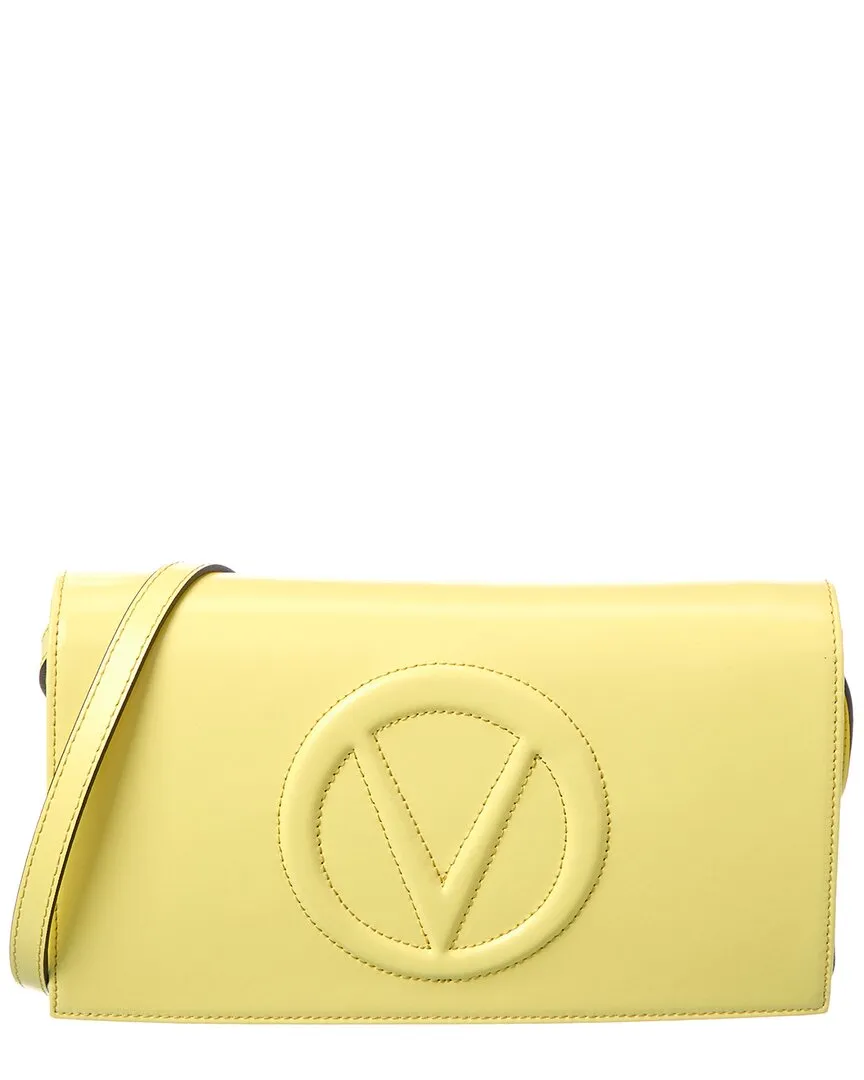 Valentino by Mario Valentino Lena Broderie Leather Crossbody