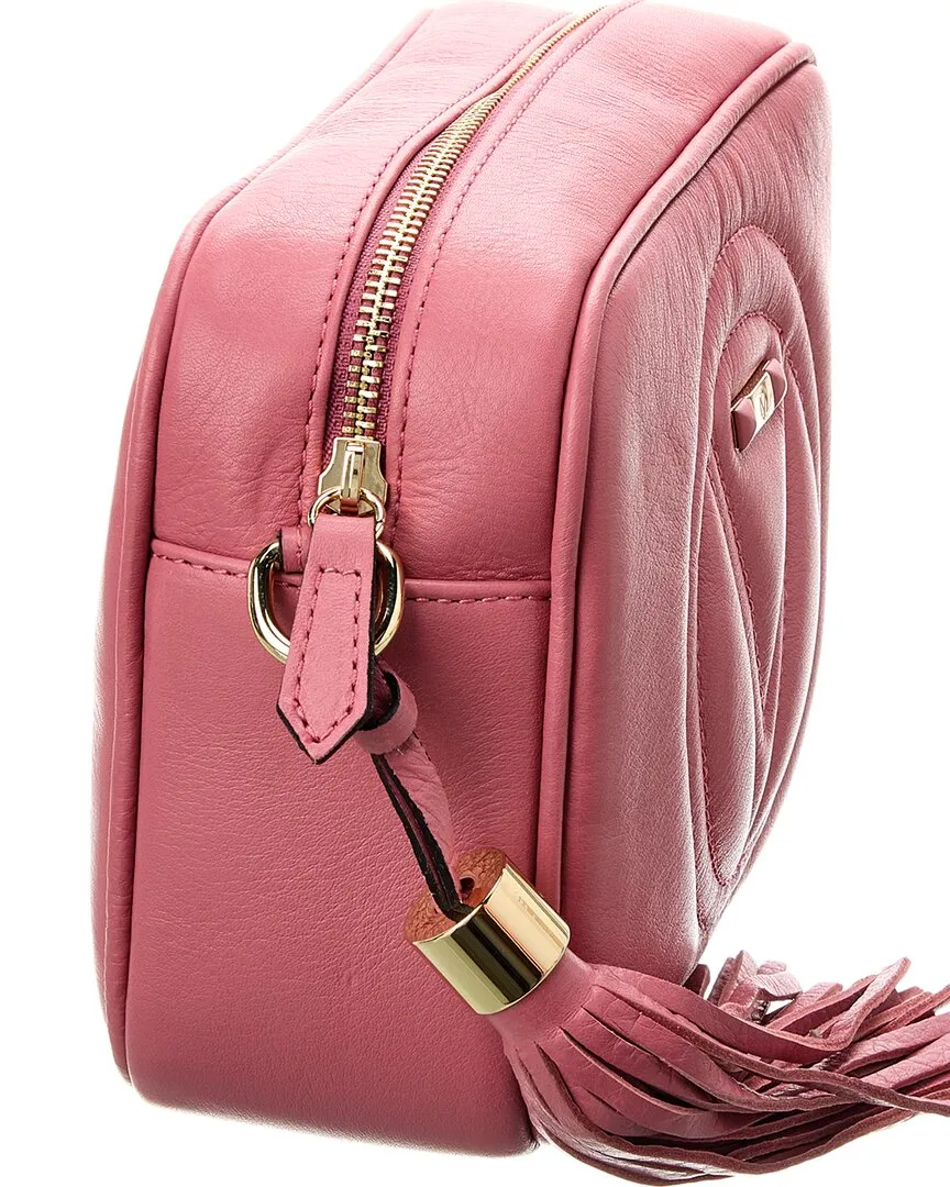 Valentino by Mario Valentino Mia Signature Leather Crossbody