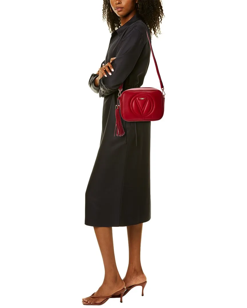 Valentino by Mario Valentino Mia Signature Leather Crossbody