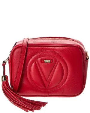 Valentino by Mario Valentino Mia Signature Leather Crossbody