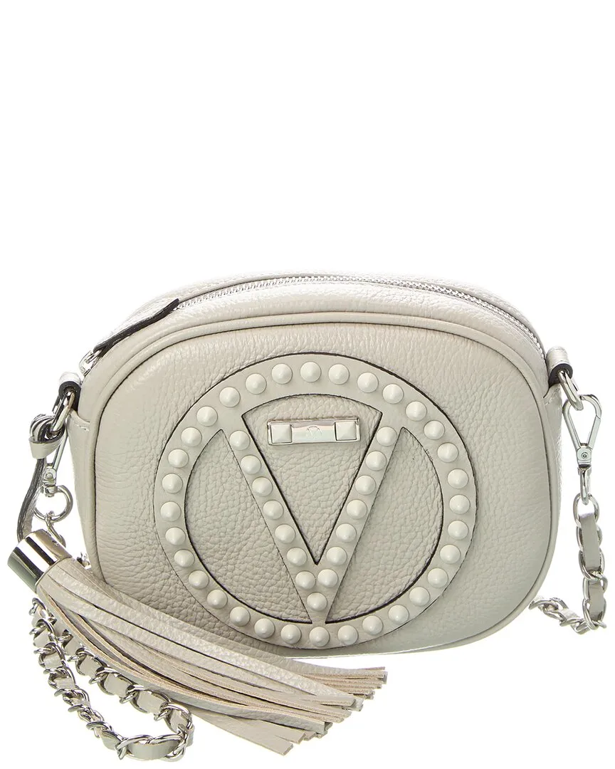 Valentino by Mario Valentino Nina Rock Leather Crossbody