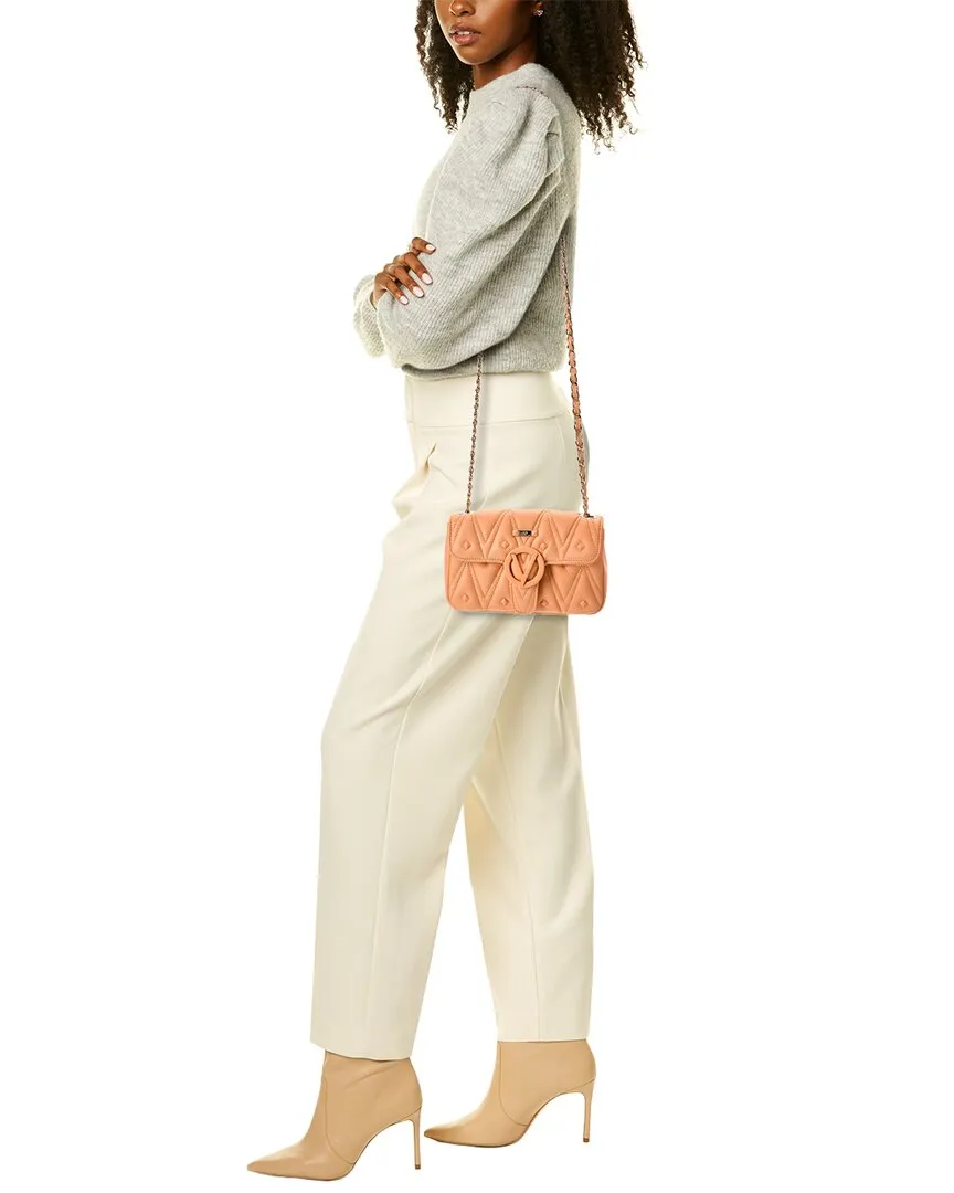 Valentino by Mario Valentino Poisson Diamond Leather Crossbody