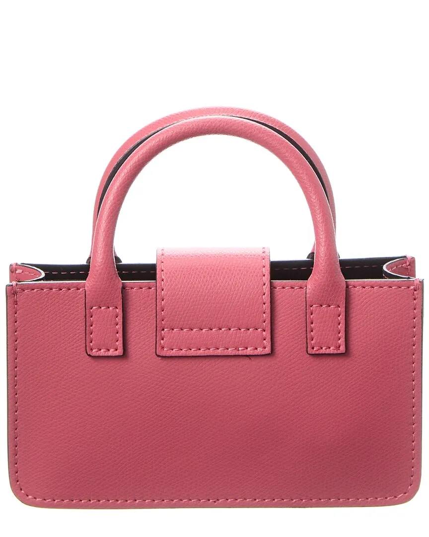 Valentino by Mario Valentino Poppy Leather Crossbody