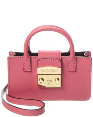 Valentino by Mario Valentino Poppy Leather Crossbody