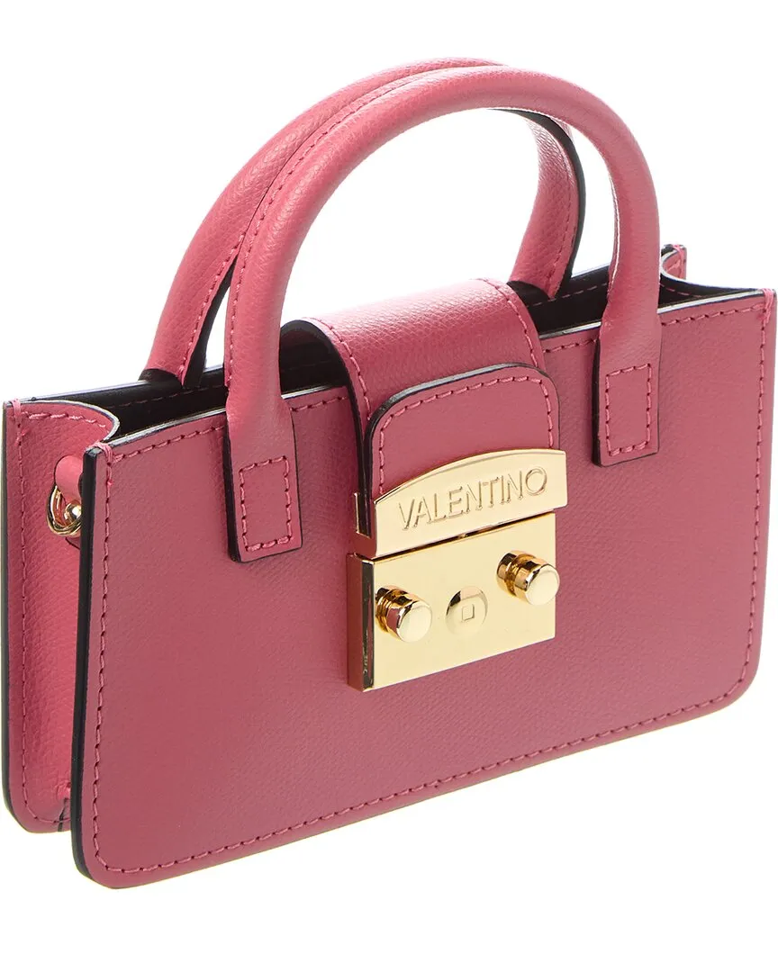 Valentino by Mario Valentino Poppy Leather Crossbody