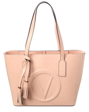Valentino by Mario Valentino Prince Broderie Leather Tote