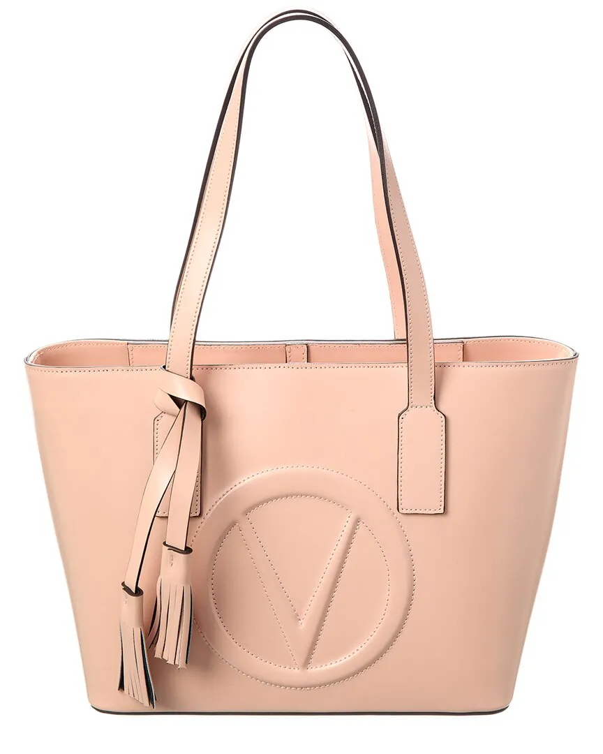 Valentino by Mario Valentino Prince Broderie Leather Tote