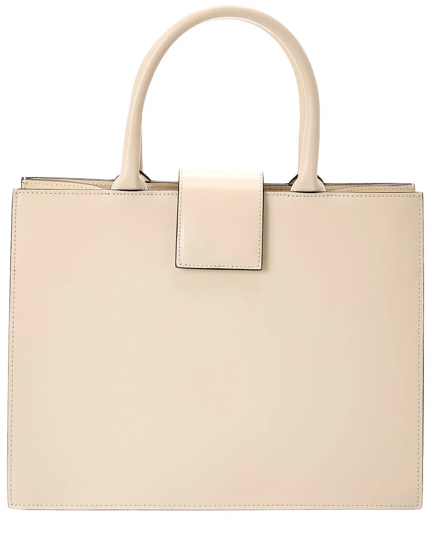 Valentino by Mario Valentino Victoria Super V Leather Tote