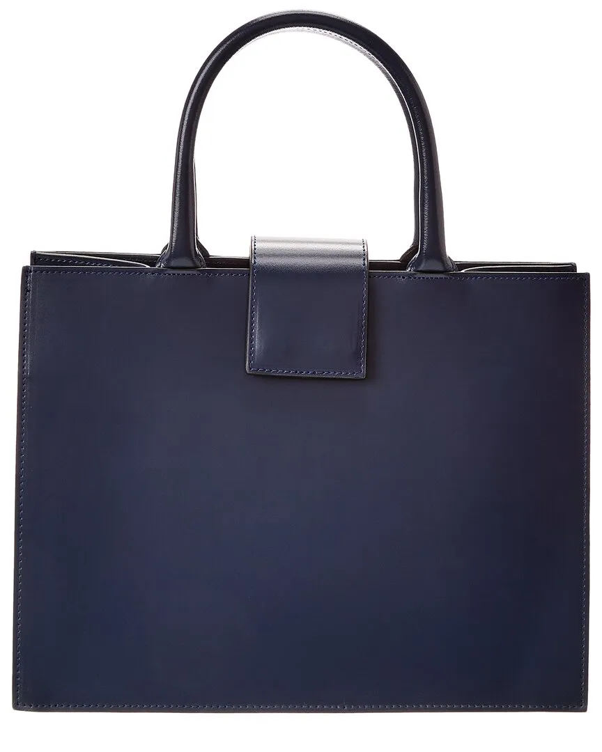 Valentino by Mario Valentino Victoria Super V Leather Tote